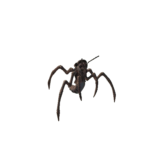 basemesh_InsectWormMonster Brown